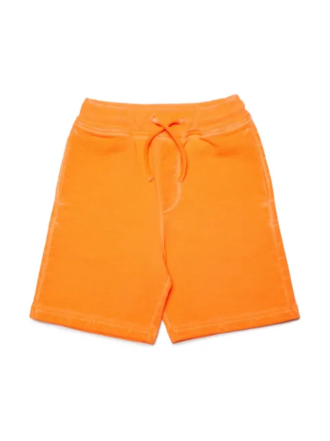 DSQUARED2 KIDS Icon logo-print cotton shorts