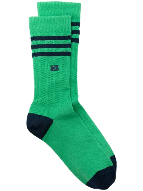 adidas calcetines con diseño color block de adidas x Wales Bonner