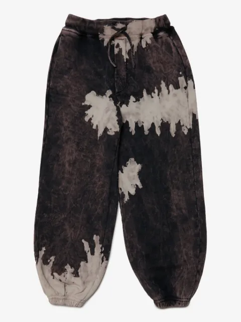 DSQUARED2 KIDS tie-dye print cotton track pants
