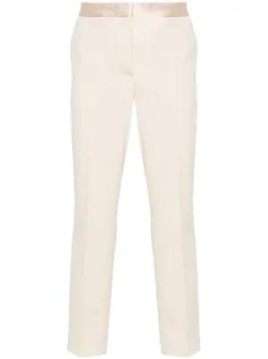 Calvin klein tapered outlet pants