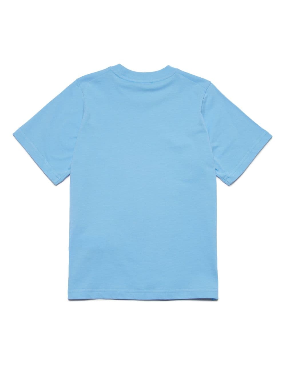 Dsquared2 Kids T-shirt met print - Blauw