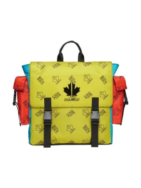 Dsquared2 Kids logo-print backpack