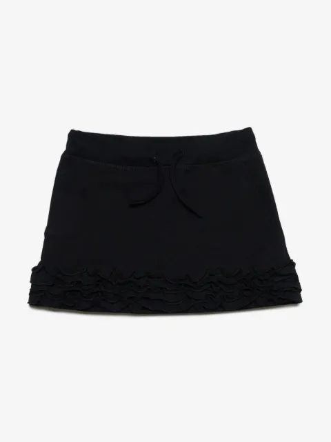 DSQUARED2 KIDS jupe volantée à logo imprimé