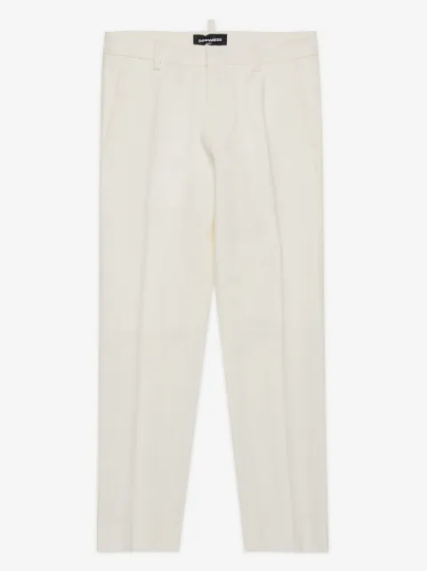 DSQUARED2 KIDS 10th Anniversary tailored trousers