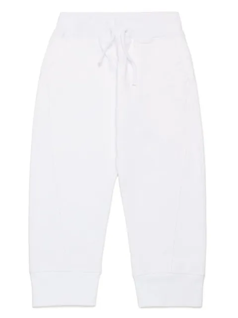 DSQUARED2 KIDS logo-print cotton track pants