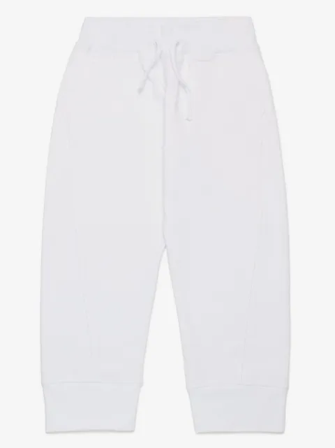 DSQUARED2 KIDS logo-print cotton track pants