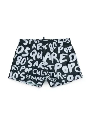 Kids dsquared shorts online