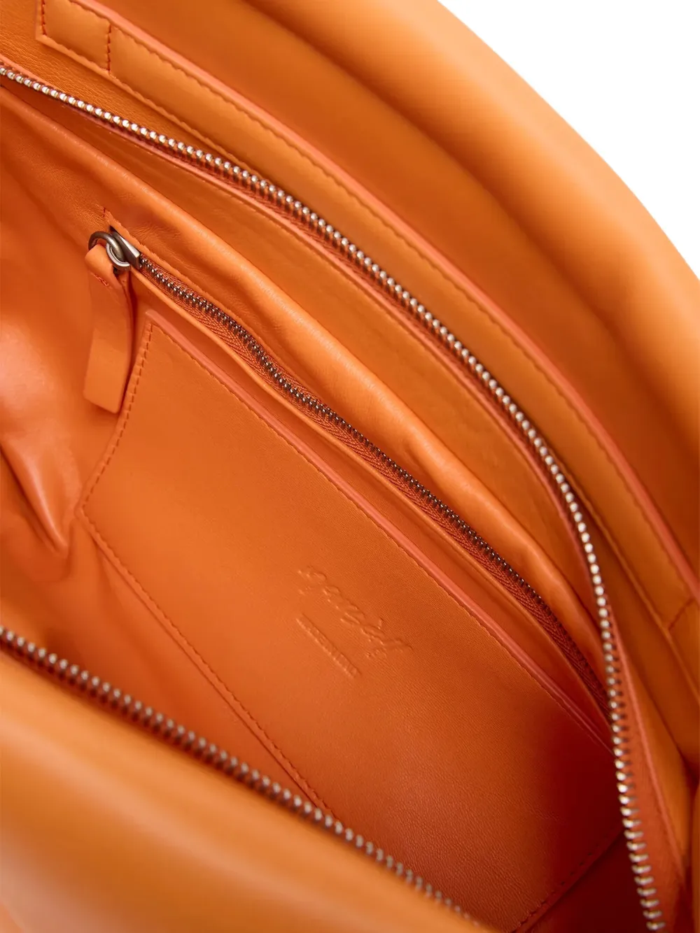 Marsèll Zip Clutch Bag In Orange