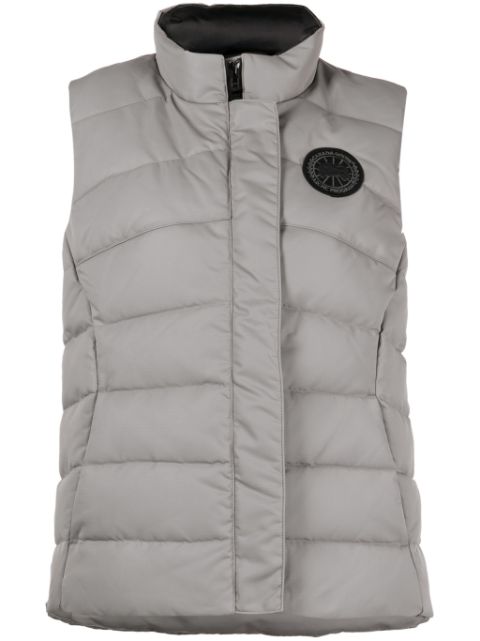 Canada Goose Freestyle logo-applique satin gilet Women