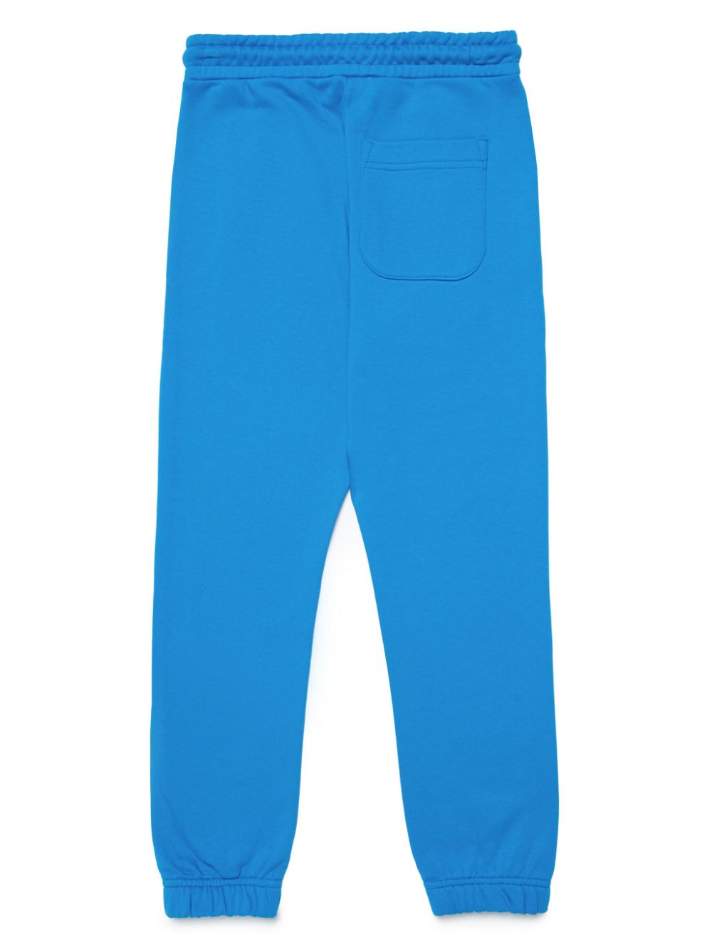 Diesel Kids logo-print cotton track pants - Blue