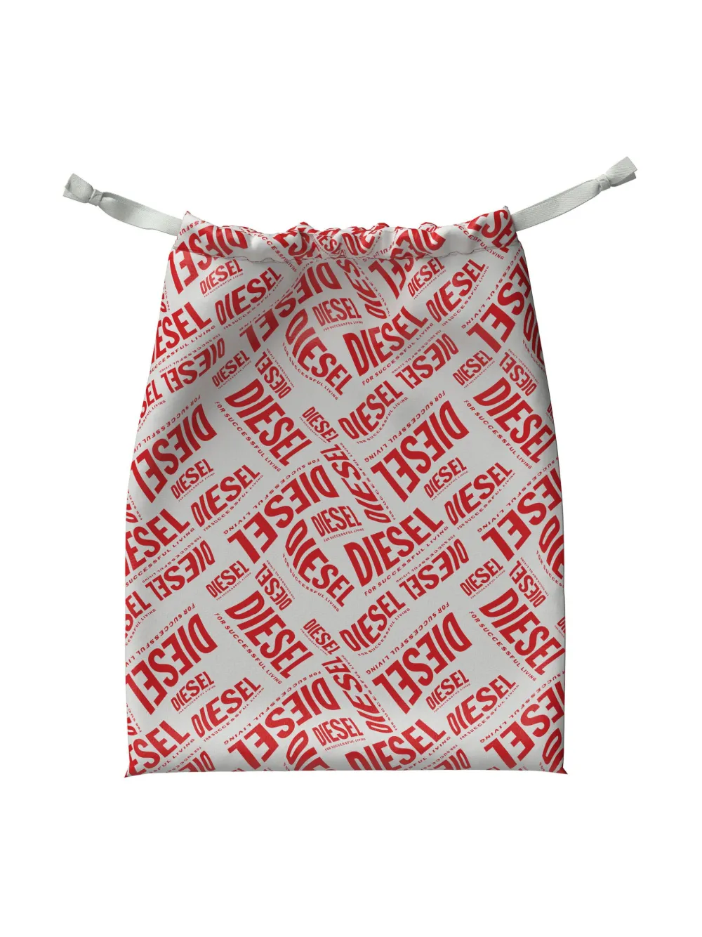 Diesel Logo-print Pajama Set In White