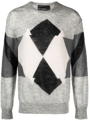 Neil Barrett Pattern Intarsia Sweater, $375, farfetch.com