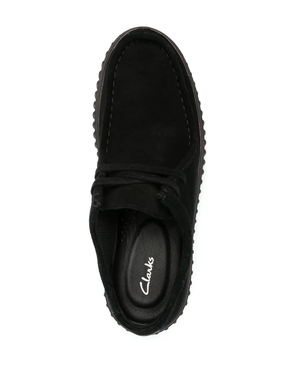 Shop Clarks Torhill Lo Suede Boat Loafers In Black