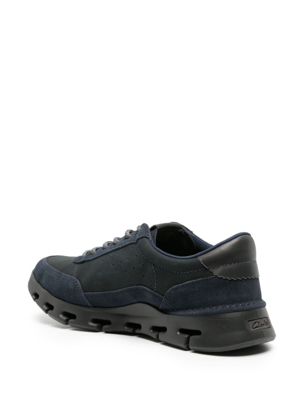Shop Clarks Nature X One Lace-up Sneakers In Blau