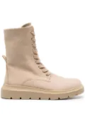 ECCO Nouvelle lace-up suede boots - Neutrals