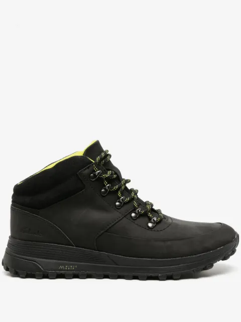 Clarks ATL Trek Mid leather boots