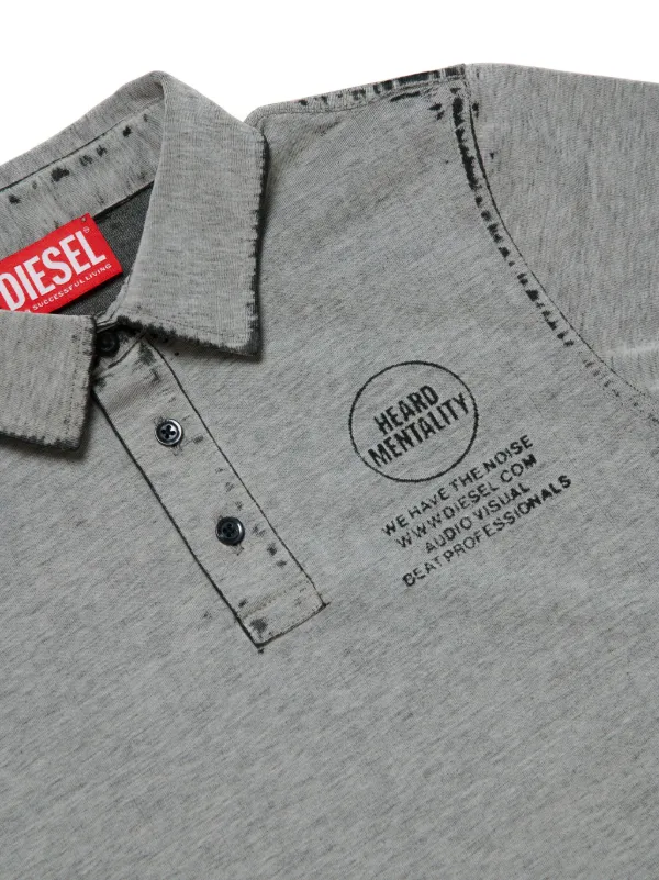 Diesel Kids グラフィック ポロシャツ - Farfetch