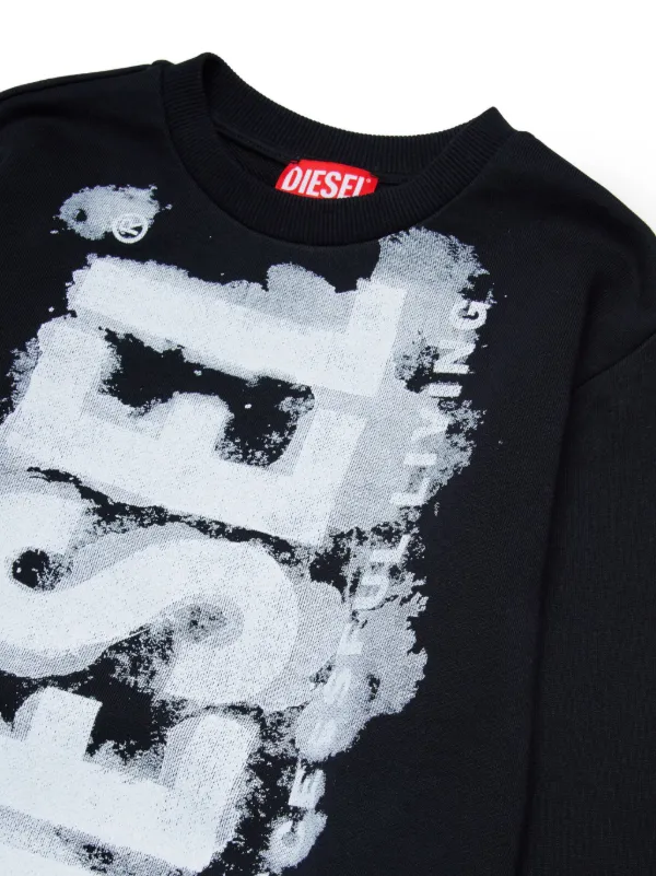 Signature Stars-print cotton T-Shirt