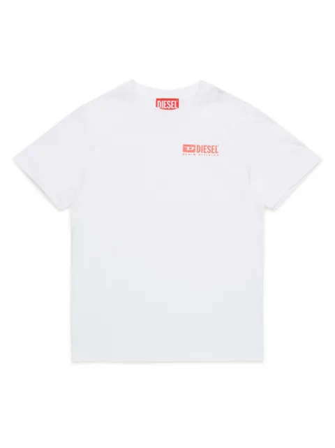 Diesel Kids t-shirt en coton à logo imprimé