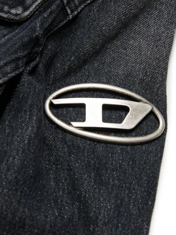 Diesel Kids Jslimmy デニムジャケット | ブラック | FARFETCH JP