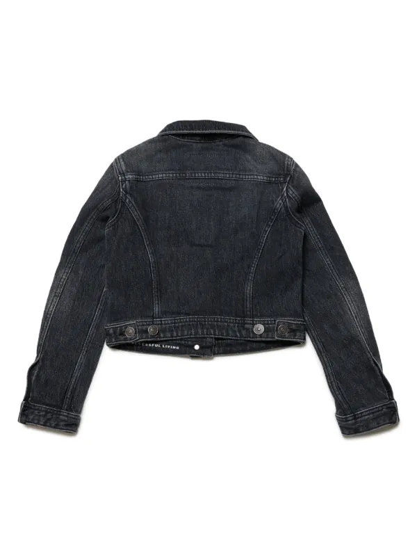 【完売品】＜H＞BLACK DENIM JACKET L 24SS Embroidered Black Denim Jacket – Ashley McBryde
