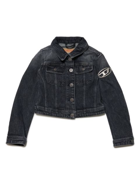 Diesel Kids Jslimmy denim jacket