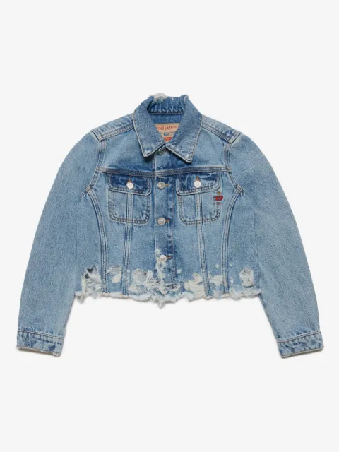 Diesel Kids Jebonny-S3 denim jacket