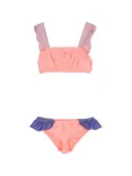 WAUW CAPOW by BANGBANG Vega colour-block bikini - Orange