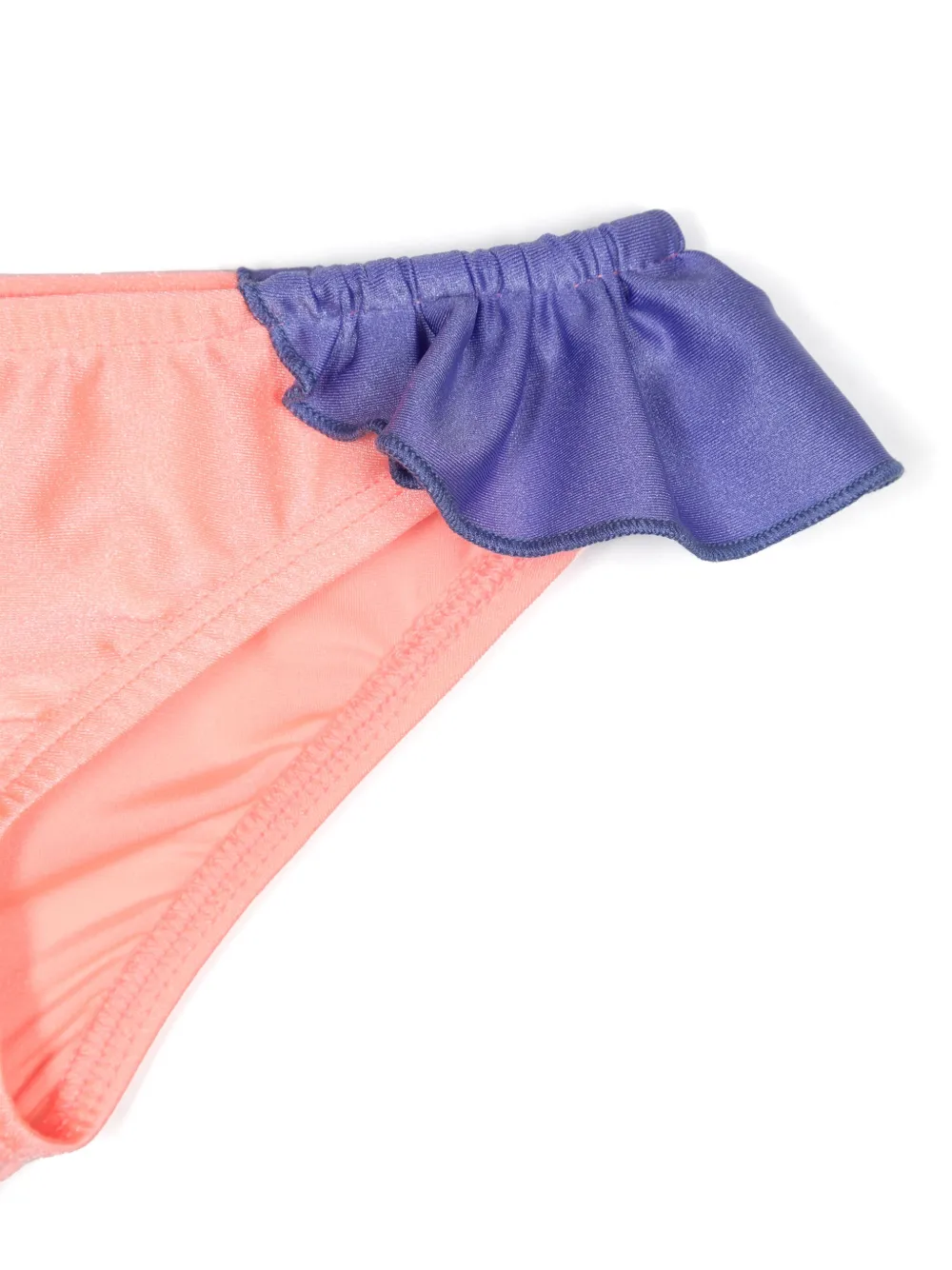 WAUW CAPOW by BANGBANG Vega bikini met colourblocking Oranje