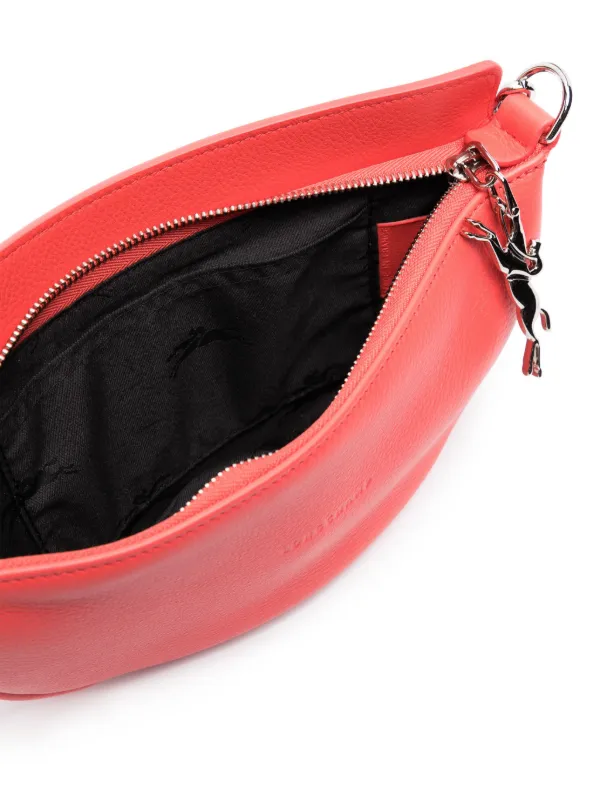 LONGCHAMP 赤 ショルダーバッグ サコッシュ Longchamp Le Pliage Extra XS Top Handle Bag Crossbody Bag