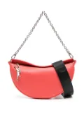 Longchamp small Smile leather crossbody bag - Red