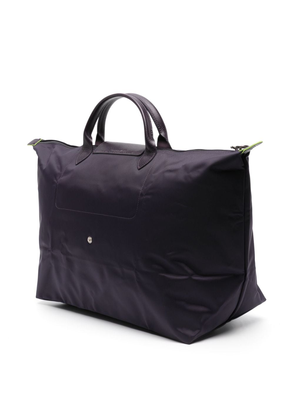 Shop Longchamp Small Le Pliage Travel Bag In Purple