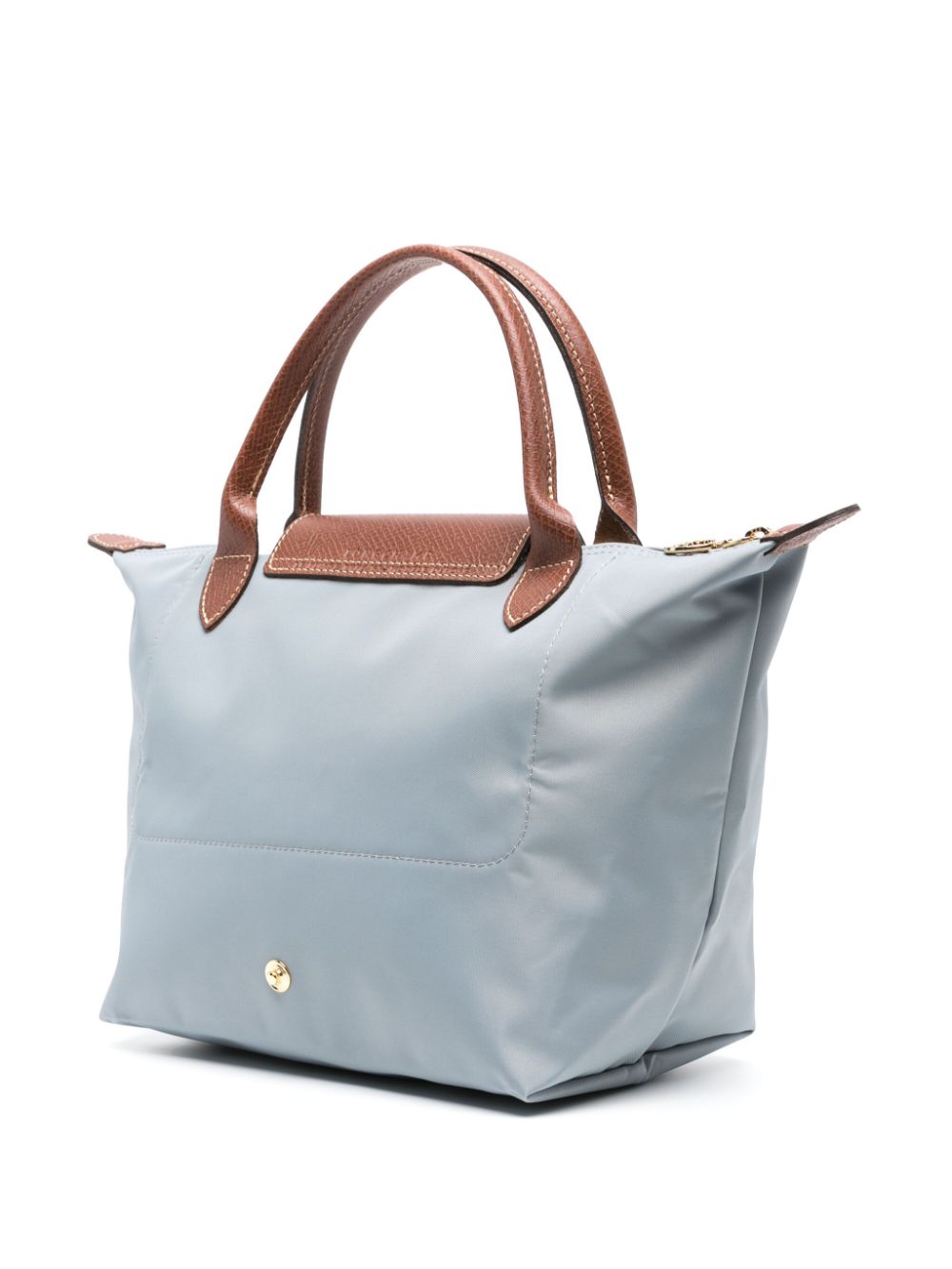 Shop Longchamp Small Le Pliage Tote Bag In Grau