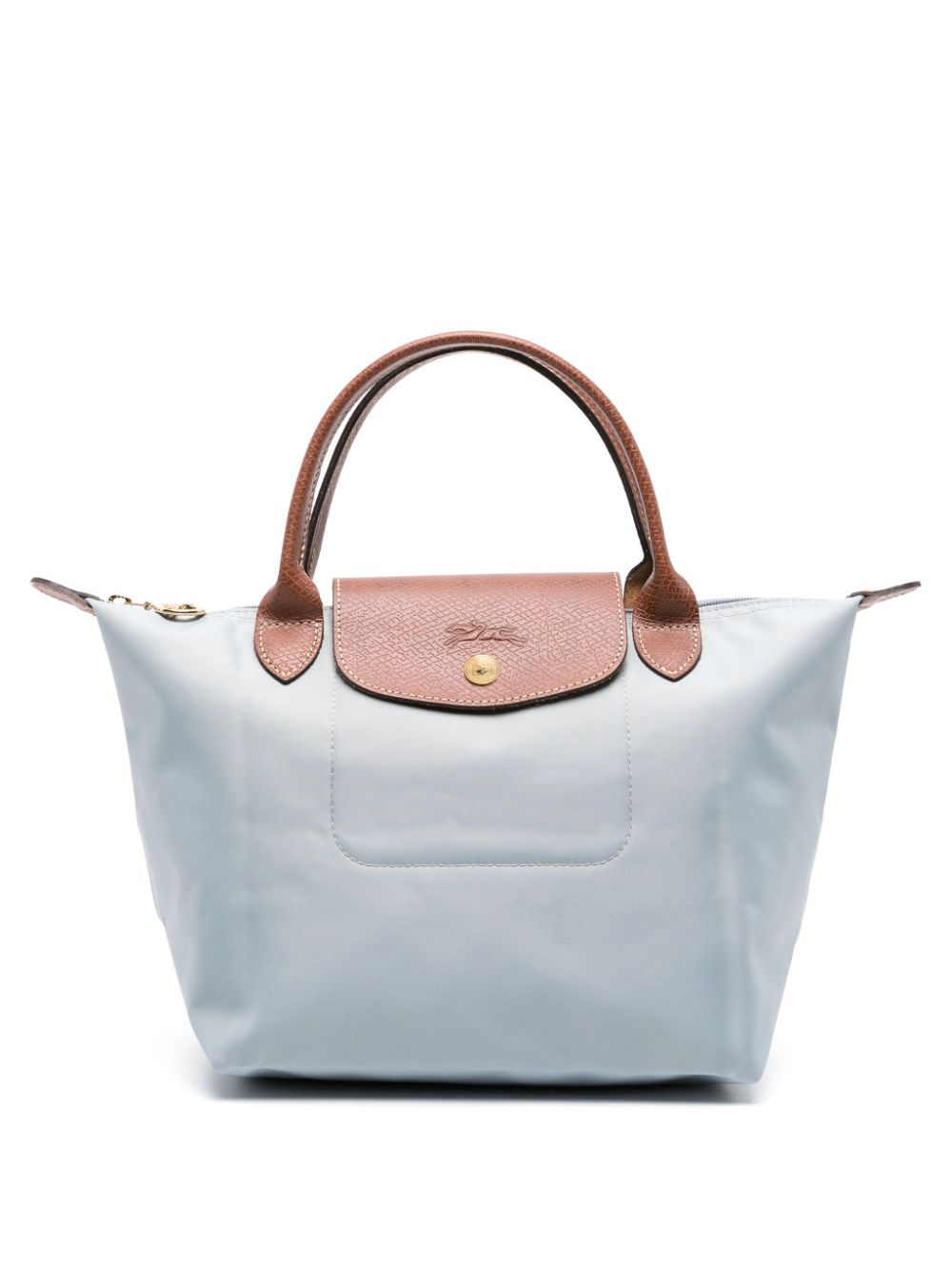 longchamp petit sac à main le pliage - gris