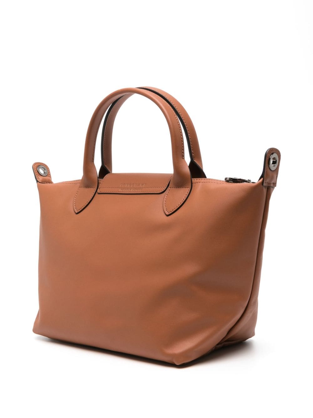 Shop Longchamp Small Le Pliage Xtra Tote Bag In Brown