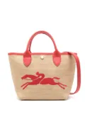 Longchamp small Le Panier Pliage tote bag - Neutrals