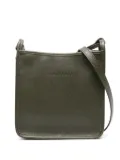 Longchamp small Le Foulonné crossbody bag - Green