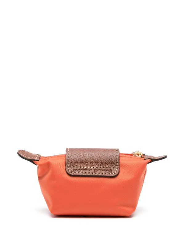 Orange coin clearance purse