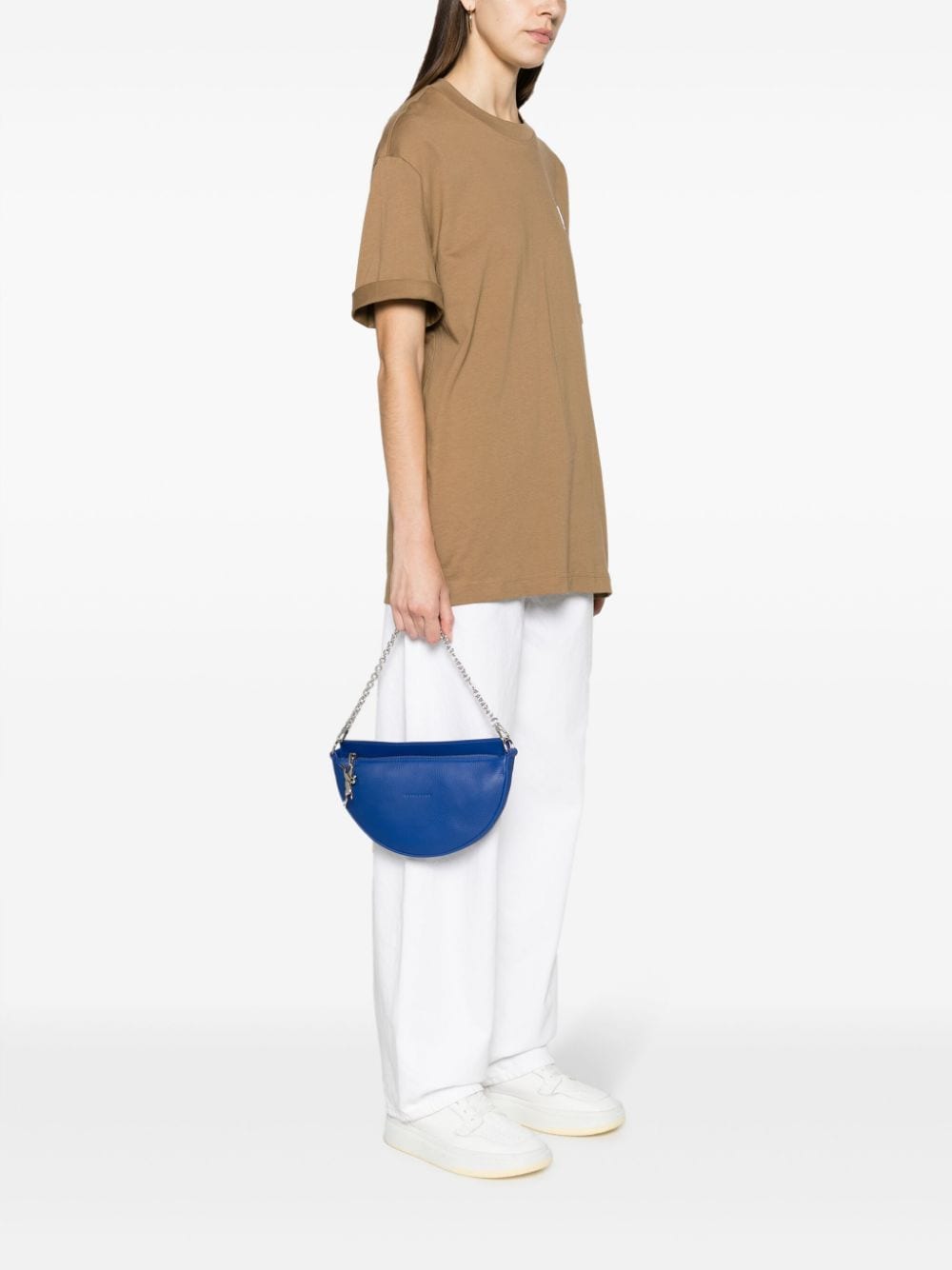 Image 2 of Longchamp small Smile leather crossbody bag