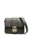 Longchamp small Box-Trot leather crossbody bag - Green