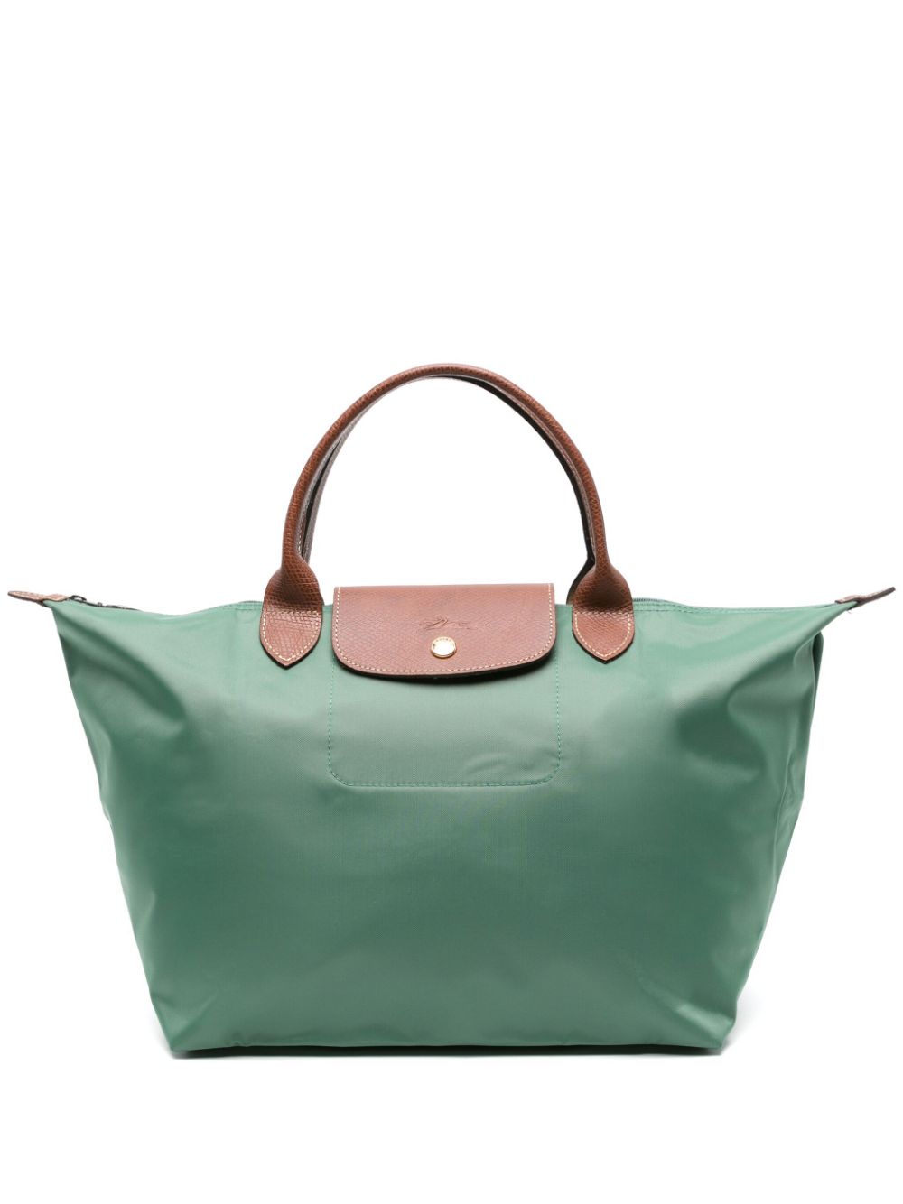 Longchamp Le Pliage Original shopper Groen