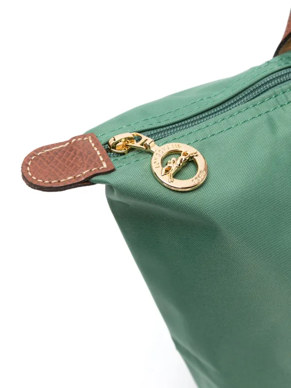 Sac longchamp vert sale