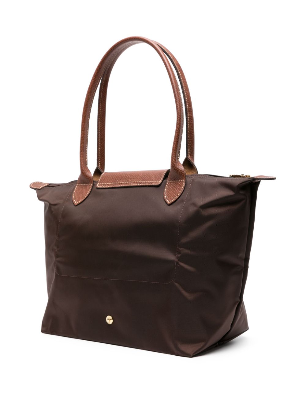 Shop Longchamp Medium Le Pliage Original Tote Bag In Brown