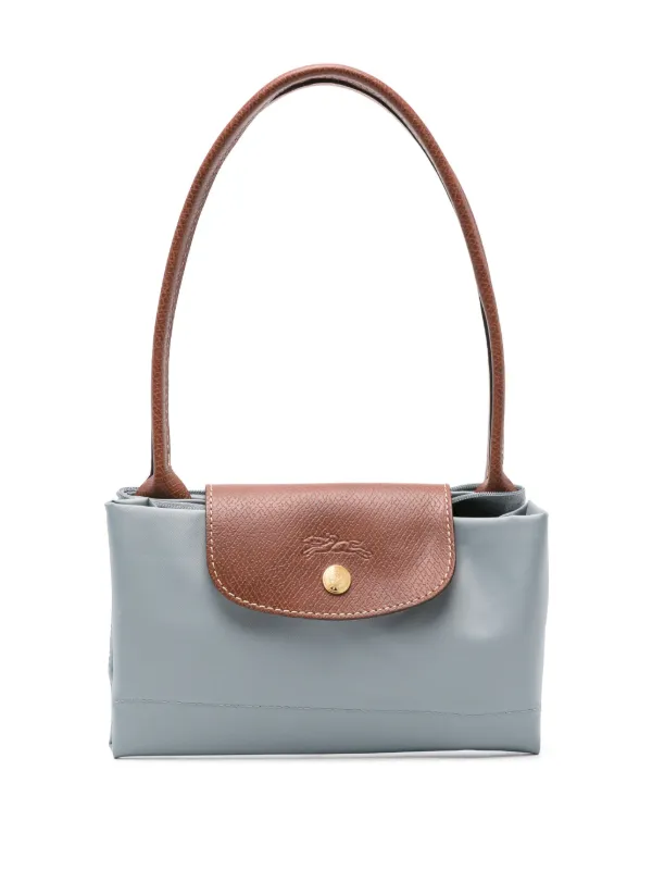 Longchamp Medium Le Pliage Tote Bag Grey FARFETCH AE