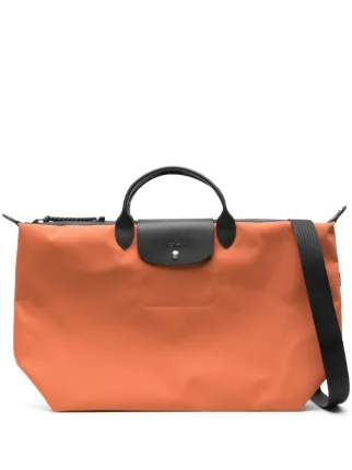 Longchamp Le Pliage Energy Travel Holdall Orange FARFETCH IE