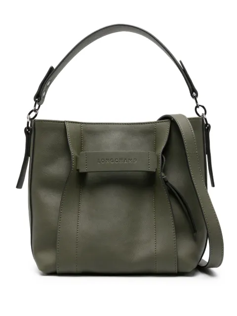 Longchamp 3D 가죽 스몰 크로스 백