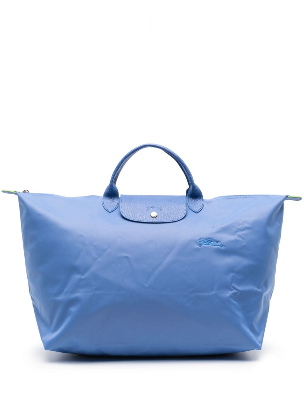 Shop Longchamp Small Le Pliage Travel Bag In Blue