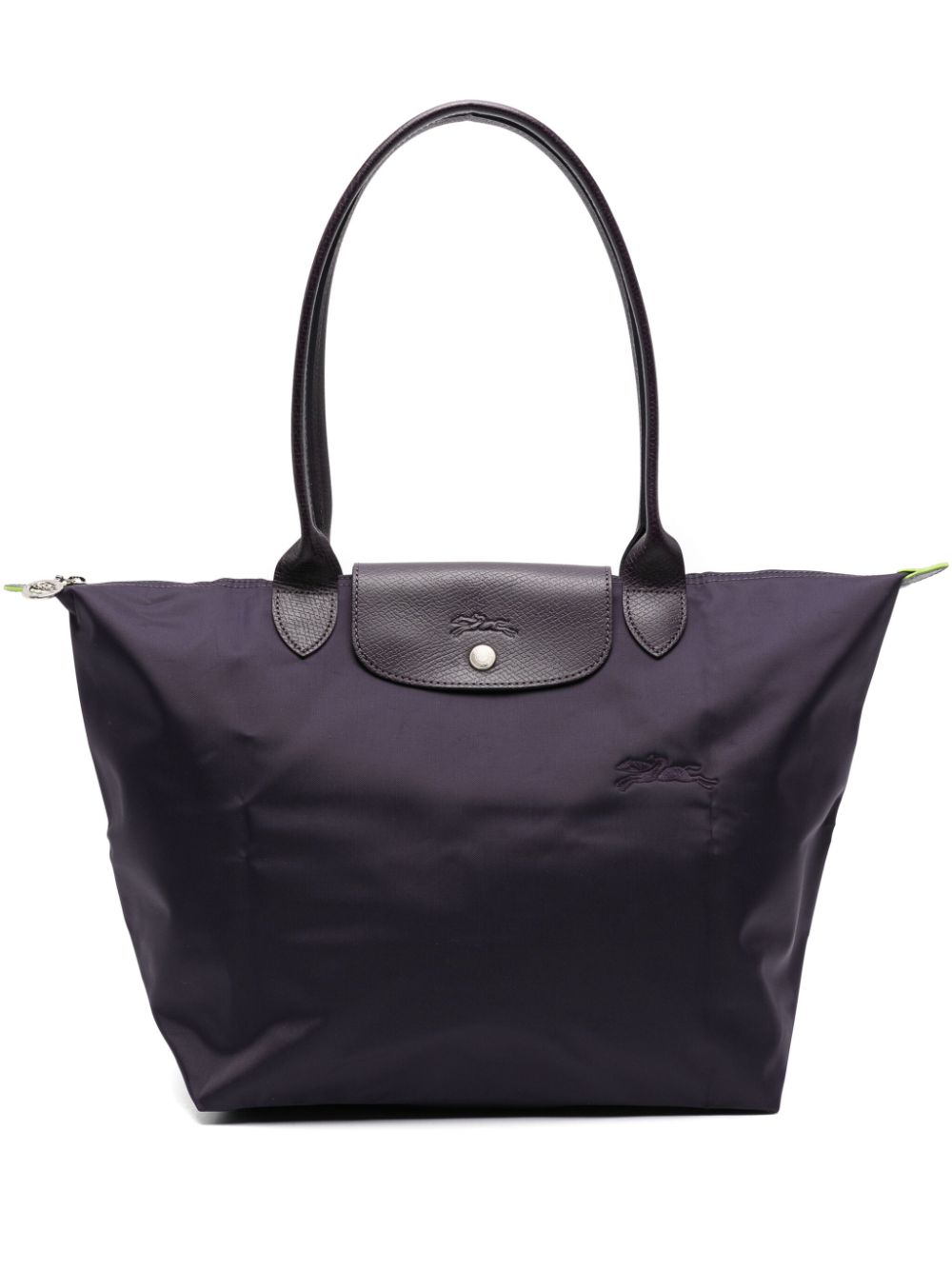 Longchamp Large Le Pliage Tote Bag In Purple