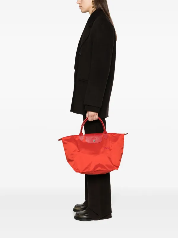 Longchamp le pliage neo red clearance