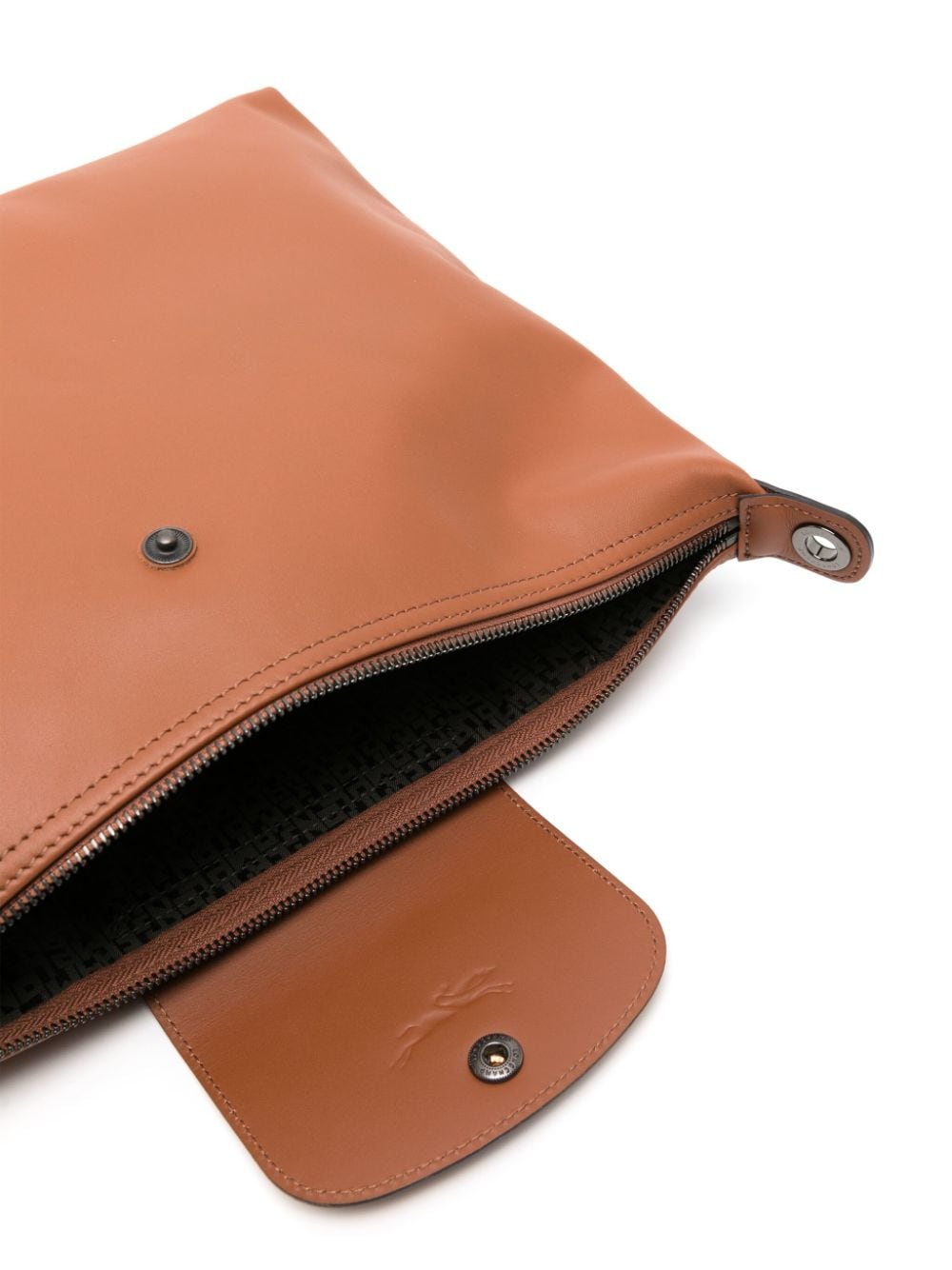 Shop Longchamp Medium Le Pliage Xtra Shoulder Bag In Brown